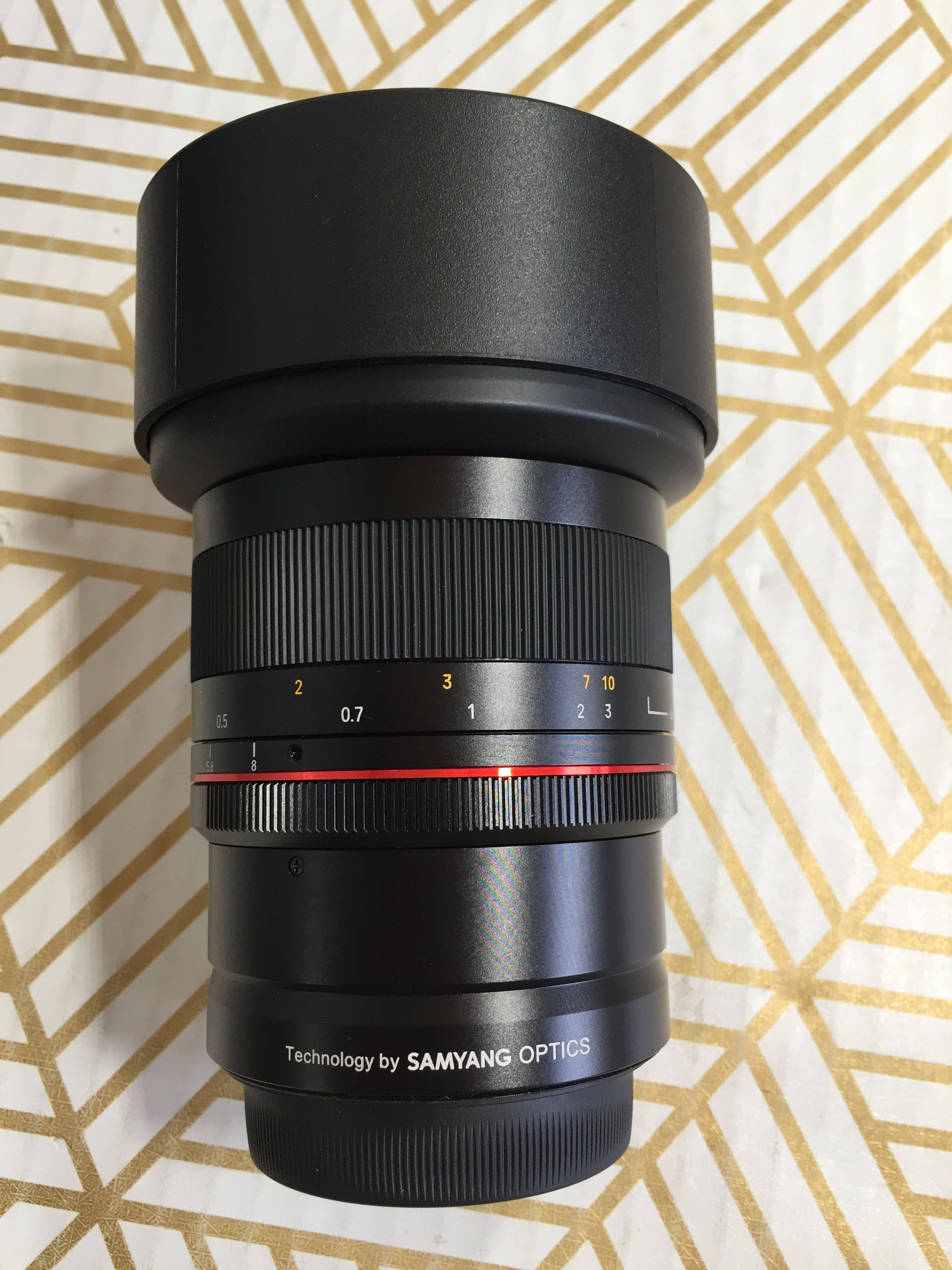 ROKINON 14mm F2.8 Ultra Wide Angle Weather Sealed Lens for Canon R Mirrorless (7887145631982)